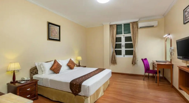 Двухместный номер Deluxe Grand Palace Hotel