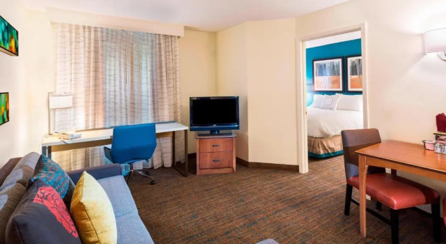 Двухместный люкс c 1 комнатой Residence Inn Huntsville