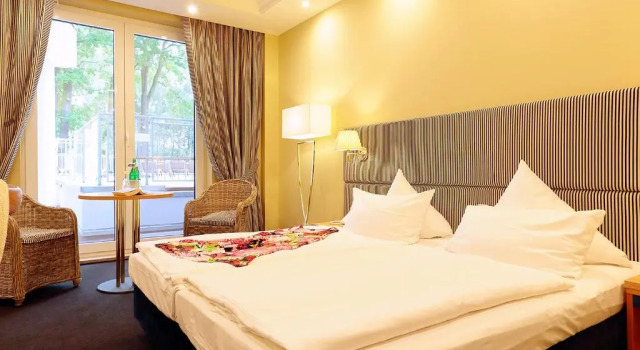 Двухместный номер Comfort с видом на парк INSELHOTEL Potsdam