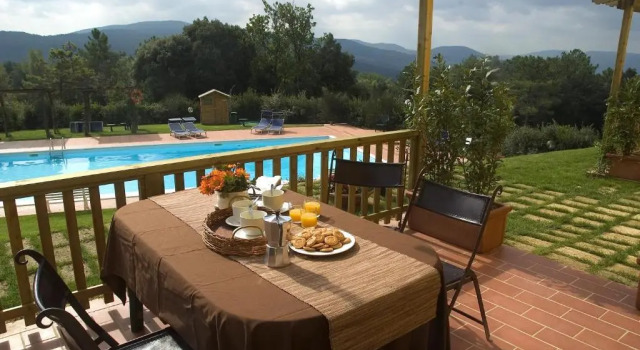 Апартаменты Дуплекс с видом на бассейн Agriturismo La Burraia - vicino a San Gimignano, Air conditioning, EV wallbox