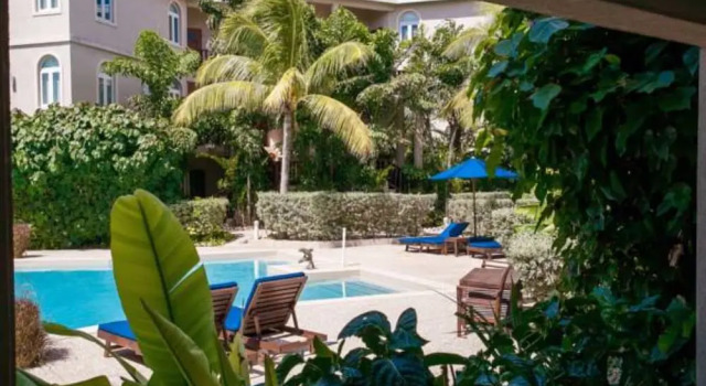 Deluxe Zimmer 2 Schlafzimmer mit Balkon Fountain Anguilla