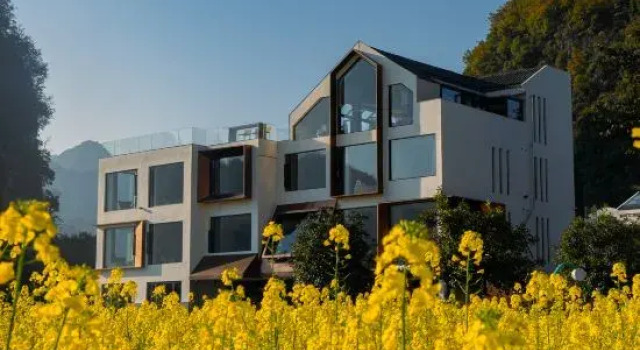 Shiwu · EverHill Onsen Retreat, Prenota Hotel Hotel a Qianxinan con parcheggio, Parcheggio