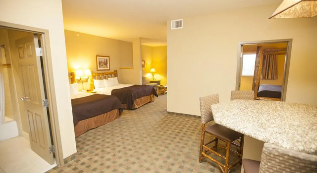 Номер Standard Great Wolf Lodge Kansas City
