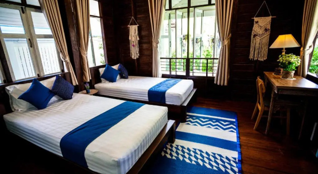 Люкс Deluxe Baan Suan Krung Kao
