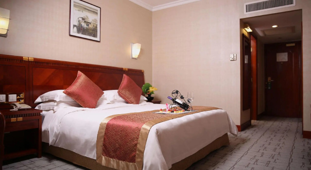 Двухместный номер Deluxe Felicity Hotel Shenzhen