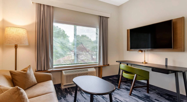 Двухместный люкс Fairfield Inn & Suites by Marriott Helen