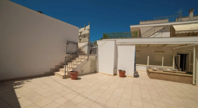 Fortino House From 300 Meters To Sea