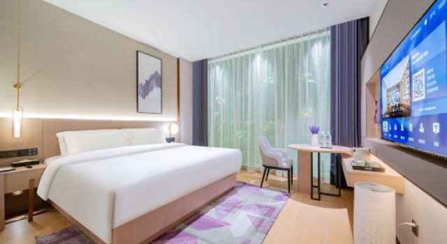 Lavande Hotel Guangzhou Nansha Dagang Central Branch, Rezervasyon Otel Guangdong otoparklı oteller, Otopark