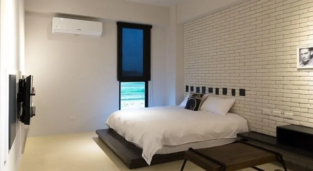 1 soveværelse i Deluxe dobbelt værelse Wei Wei Chu B&B