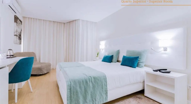 Двухместный номер Superior Auramar Beach Resort
