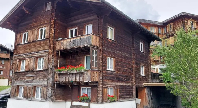 3. Zimmer im Nü-Hus, Book Hotel Arosa Grisons