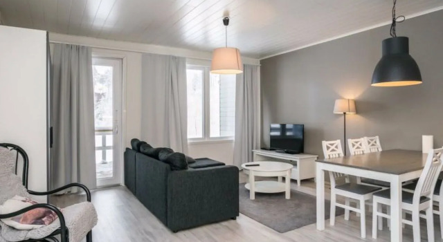 Skivillas paljakka 6. (2 bedrooms)