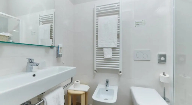 Одноместный номер Standard с балконом Eco Hotel Benacus