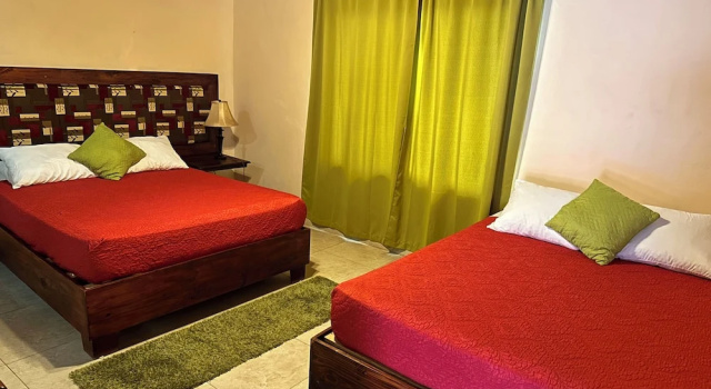 Четырёхместный номер Standard La Serrania B&B