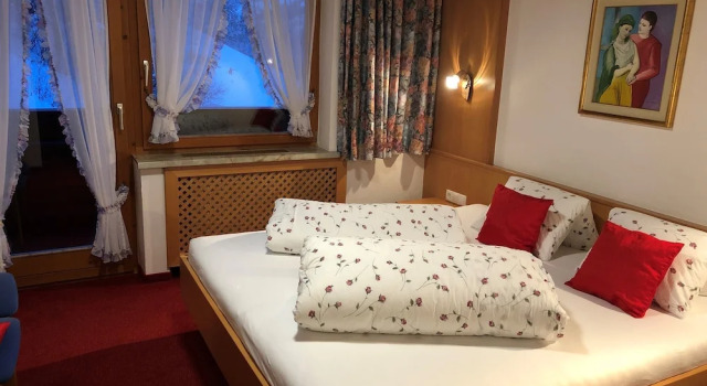 Номер Comfort Hotel Garni Bergwelt