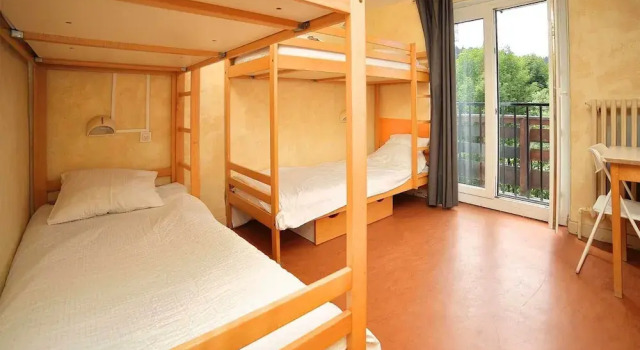 Номер Standard Auberge de Jeunesse HI Chamrousse