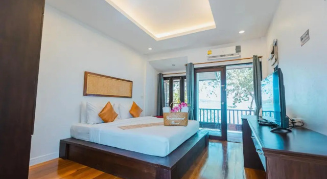 Двухместный номер с видом на море Vimarn Samed Resort