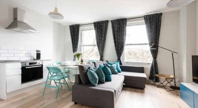 Апартаменты с 3 комнатами The Love Walk Apartments