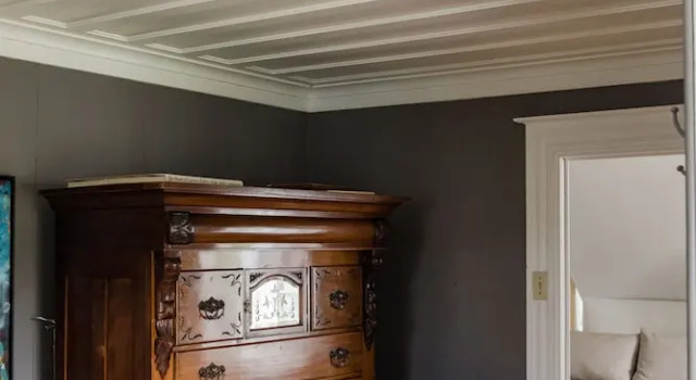 Люкс Deluxe Le vieux Presbytere de Saint-Vallier