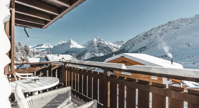 Апартаменты Chalet Sunna Höckli - Pistennah und Ruhig mit Panoramablick