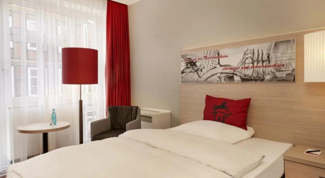 Standard simple chambre H+ Hotel Stade Herzog Widukind