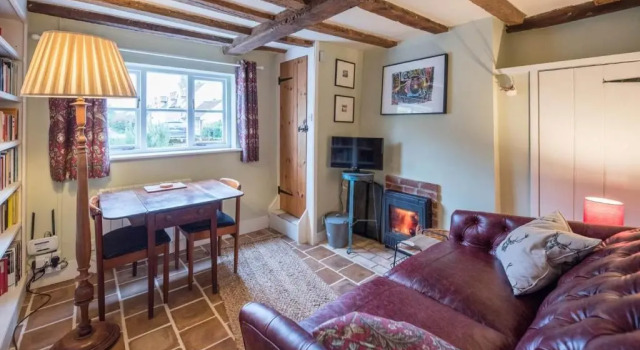 Коттедж Library Cottage Marlesford Air Manage Suffolk