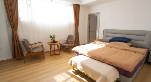 Люкс Deluxe Shiyunju Hostel