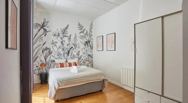 Апартаменты Superb Apartment 3 Bedrooms Center of Paris