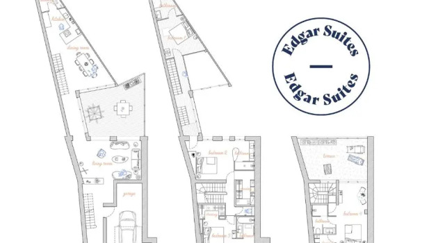 Апартаменты Edgar Suites Bordeaux Meriadeck - Bonnac