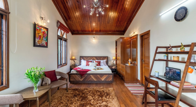 Вилла Deluxe ELIVAAS 3 BHK with lounge The Meadow