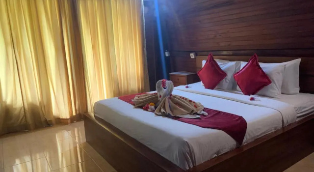 Habitación doble Estándar con vista al jardín Jona Bungalow
