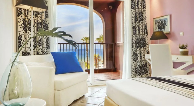 Двухместный номер Classic seafront Ilio Mare Hotel