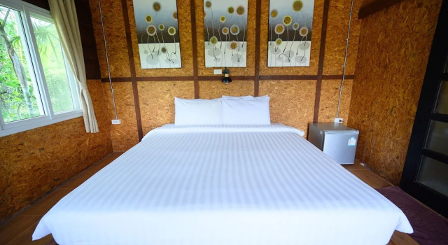 Двухместный номер Standard c 1 комнатой с балконом и с видом на окрестности Herntai Resort Maelanoi