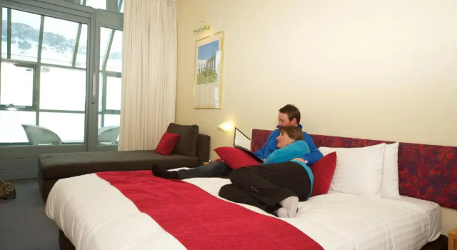 Номер Deluxe Perisher Valley Hotel