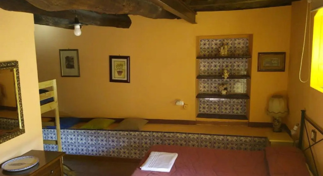 Трёхместный номер Standard Agriturismo Locanda del Papa
