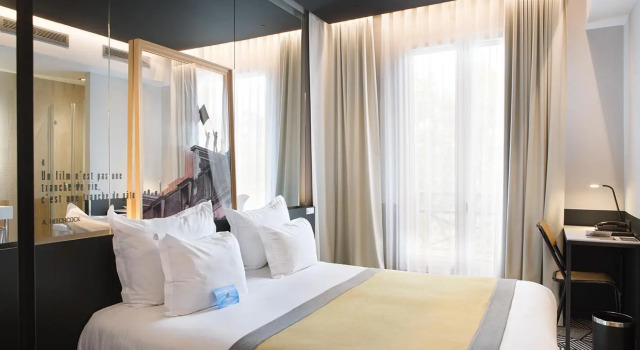Двухместный номер Standard Hôtel Gaston