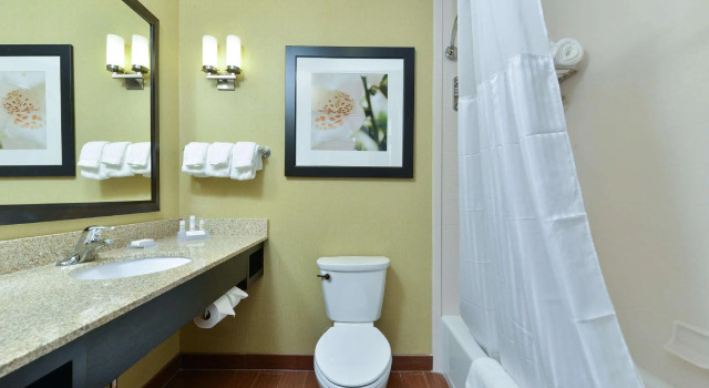 Четырёхместный номер Standard Hilton Garden Inn Cincinnati/West Chester