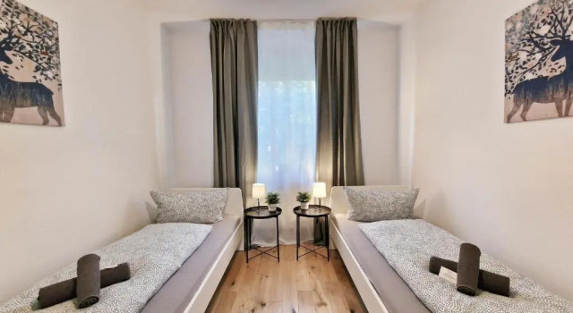 Апартаменты с 2 комнатами Altstadt-Ferienwohnungen Braunschweig