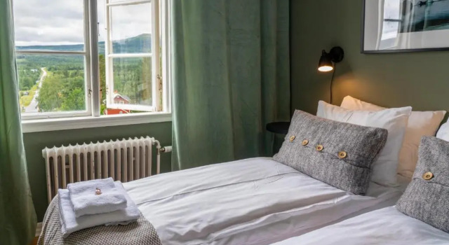 Номер Standard Hotell Åre Fjällsätra
