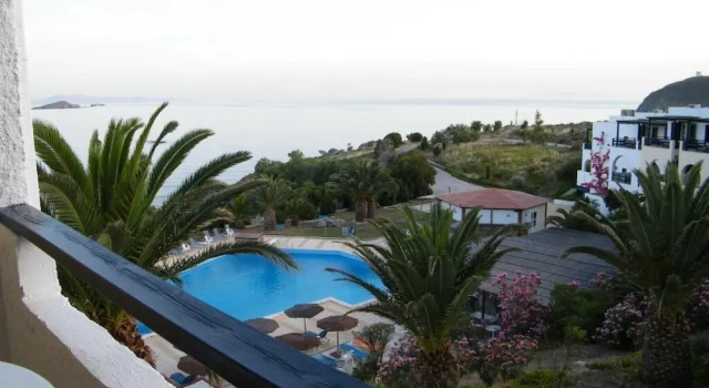 Семейный номер Standard с балконом Andros Holiday Hotel