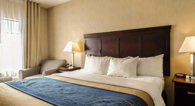 Двухместный номер Standard Comfort Inn & Suites Ocean Shores