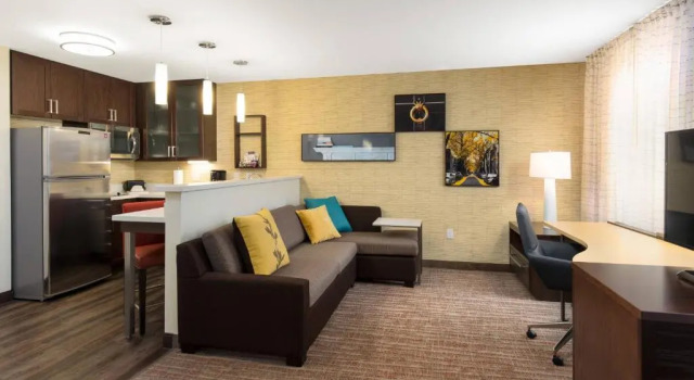 Люкс Residence Inn by Marriott Denver Central Park