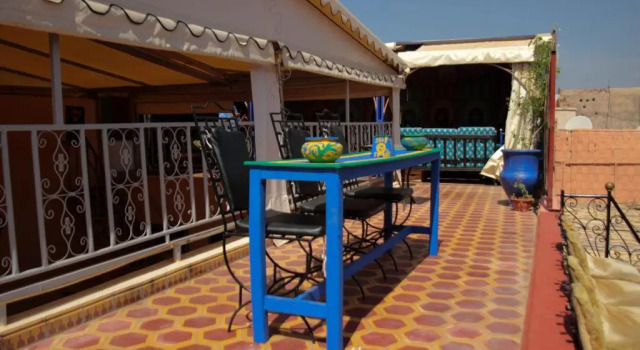 Кровать в общем номере (женский номер) For You Riad Marrakech
