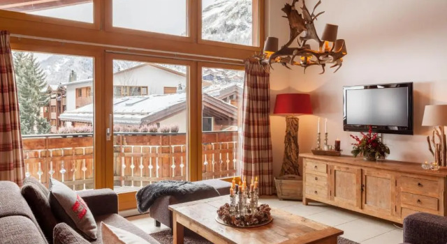 Апартаменты Vrony Apartments by Hotel Walliserhof Zermatt