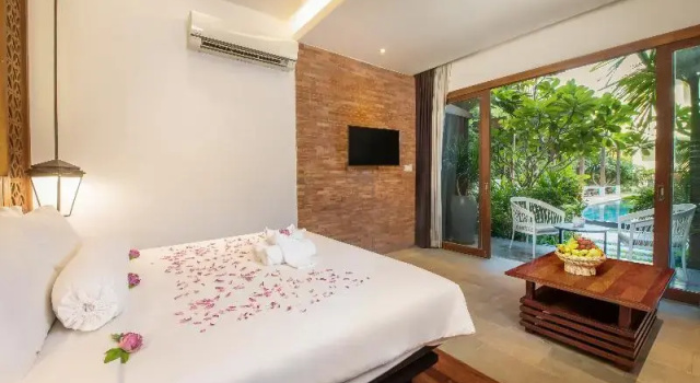Двухместный люкс с балконом Siemreap Vasinh Residence