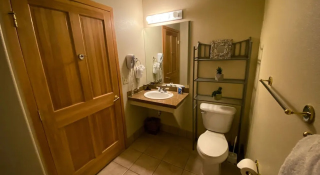 Двухместная студия Comfort с красивым видом из окна Gateway Lodge 5057