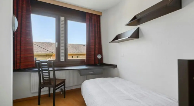 Одноместный номер Economy Neuchâtel City Hôtel - Self Check-In