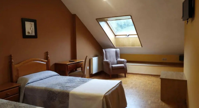 Двухместный номер Standard Мансарда Hotel Santa Cristina