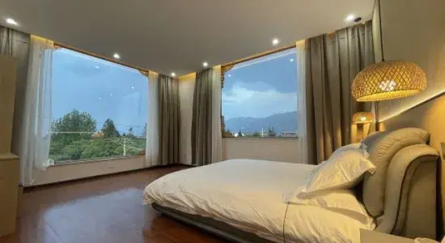 Двухместный люкс Heqing Gewu Homestay