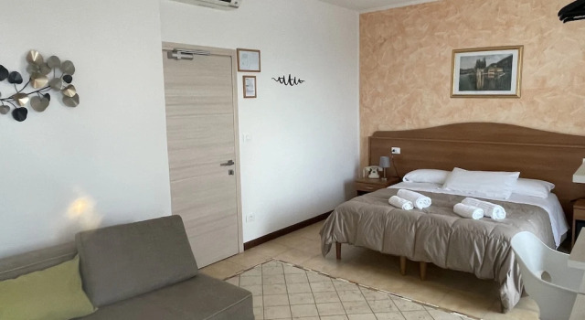 Трёхместный номер Comfort c 1 комнатой Hotel Panoramica